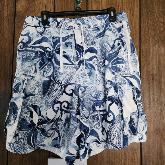 Joe Boxer Hiawian Swimming Trunks-MENS-Large - Picture 1 of 7